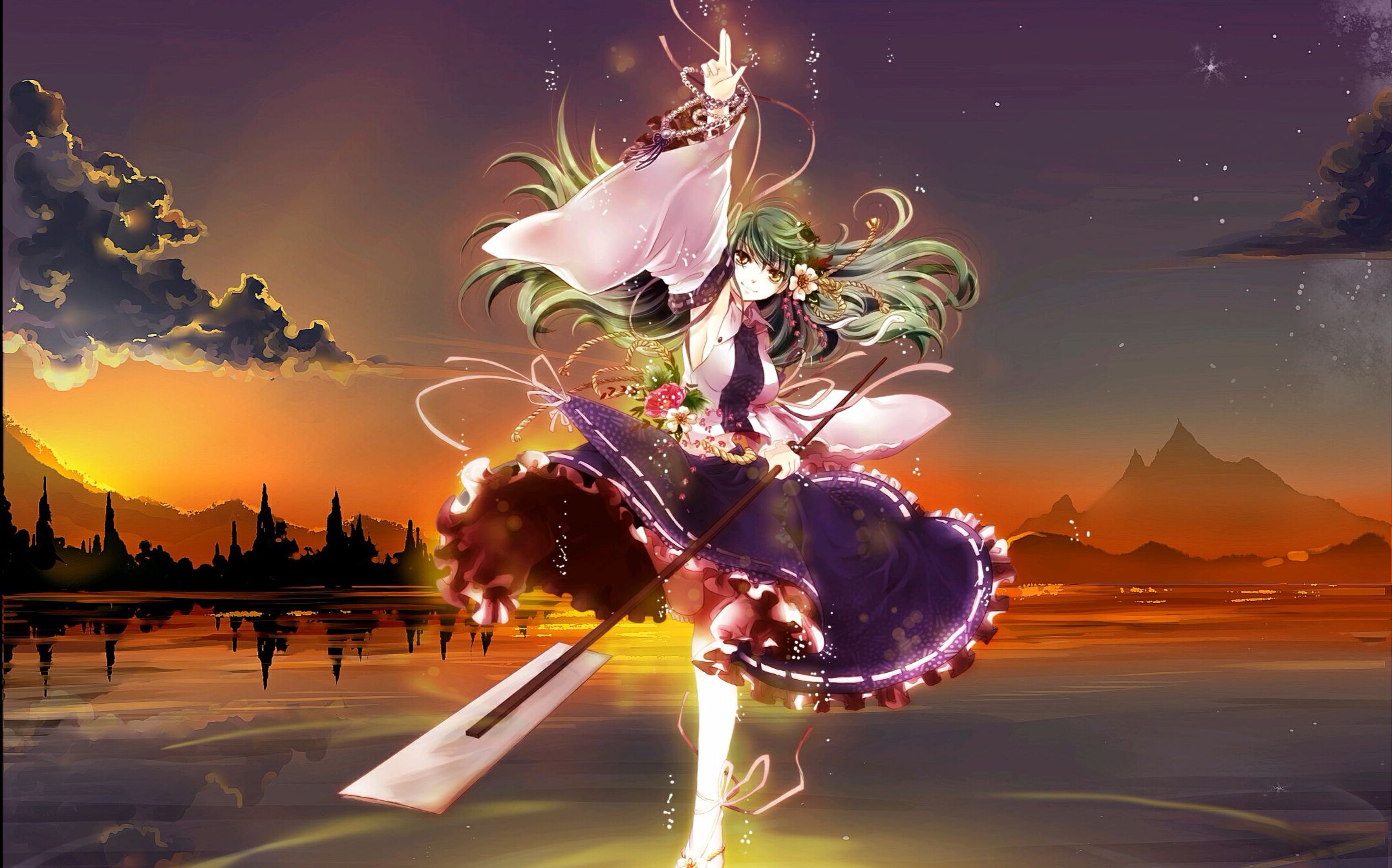 东方风神录低封l难度完成(弑神炮)