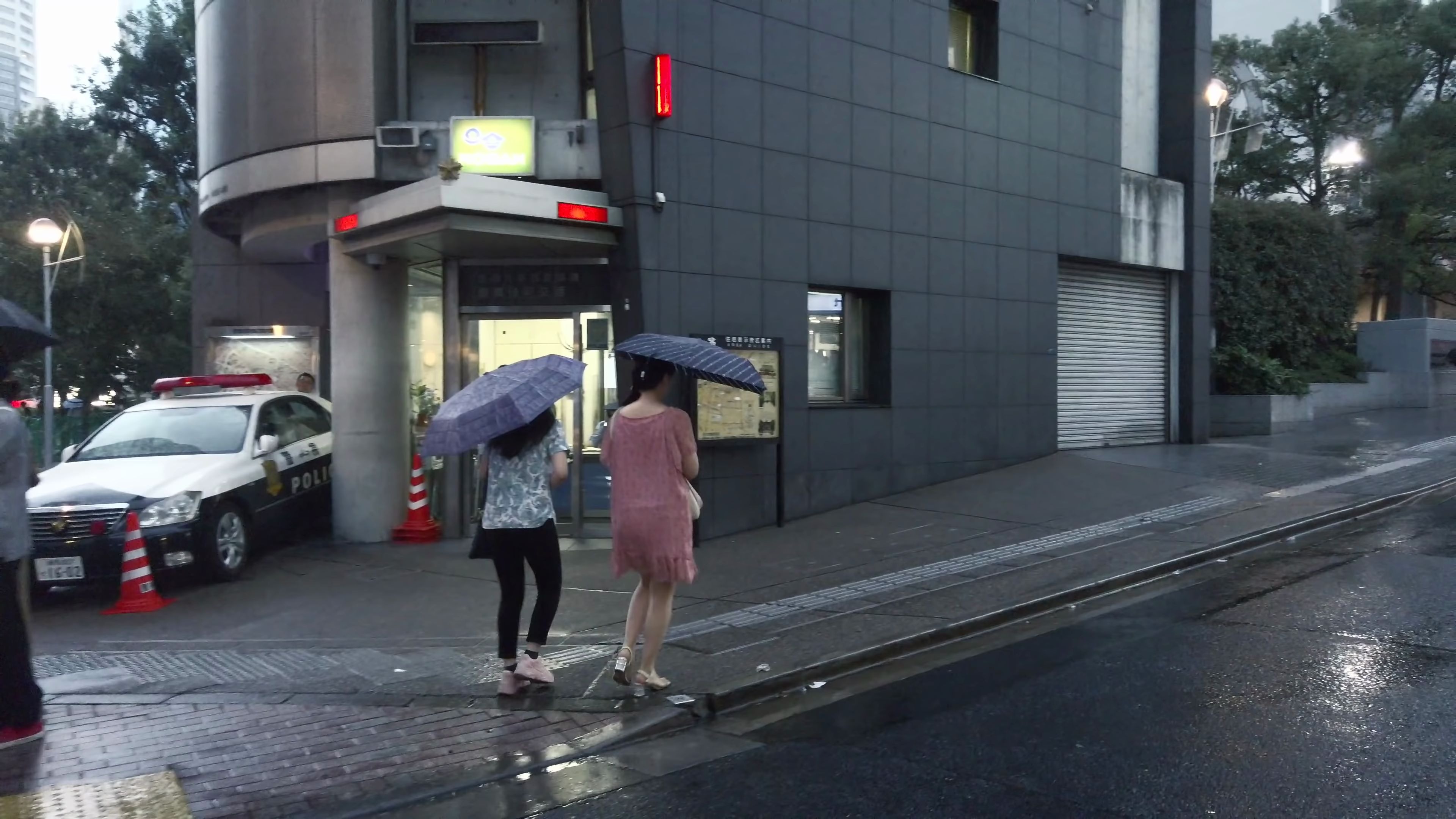 [图]雨里漫步东京——Walking in the Rain Tokyo (Relaxing Binaural