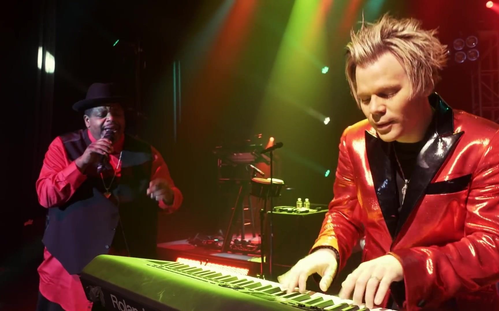 [图]Brian Culbertson Been Around The World Live in Las Vegas