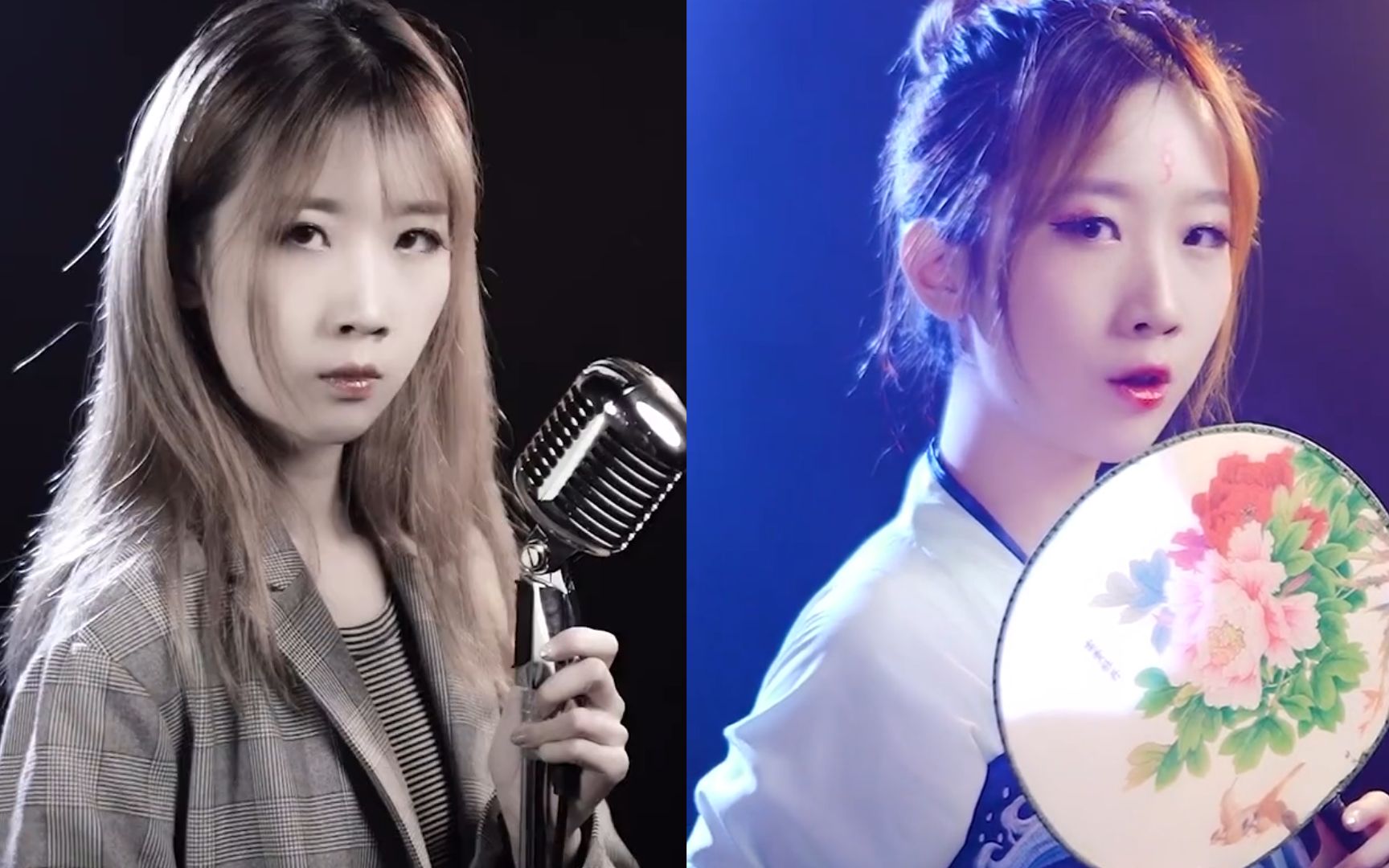 鱼大仙儿原来也有这么美的时候真希望她一直这样美下去