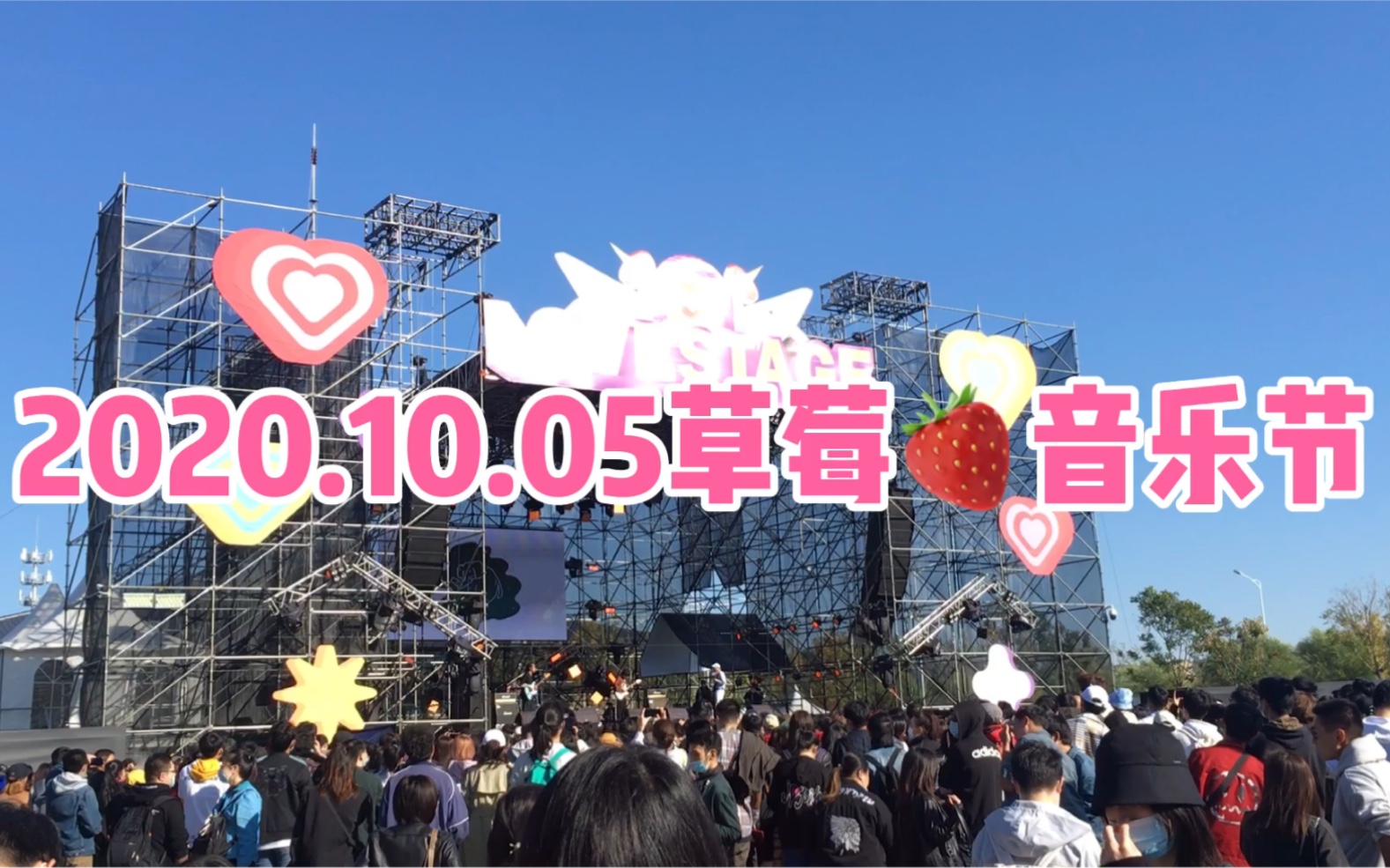 【手机内存清理系列2】2020北京草莓音乐节 动物园钉子户 九连真人