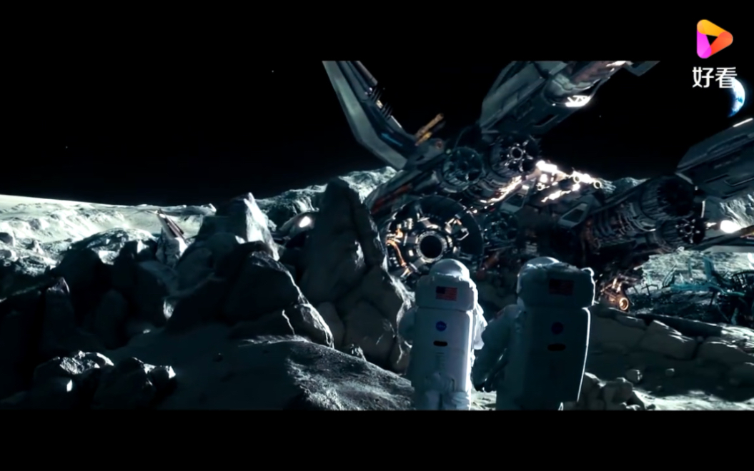 变形金刚3:方舟号坠毁月球,美国发现后在1969年登月调查_哔哩哔哩