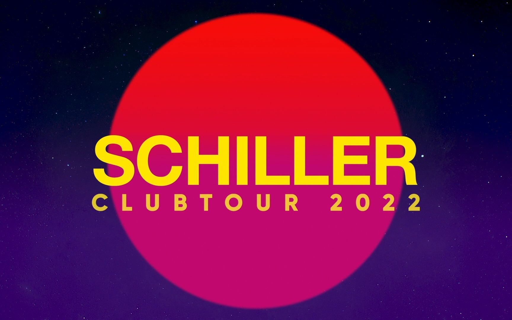 (蓝光源码&HIRES) SCHILLER Clubtour 2022哔哩哔哩bilibili