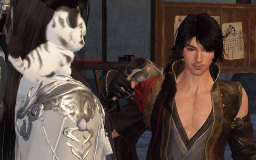 【逆水寒】同游 追命>:马行街