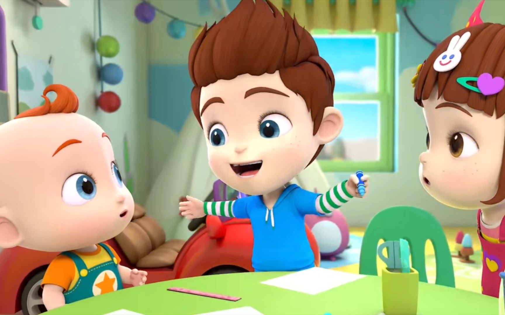 超级宝贝赳赳 哥哥的梦想 益智早教动画儿歌