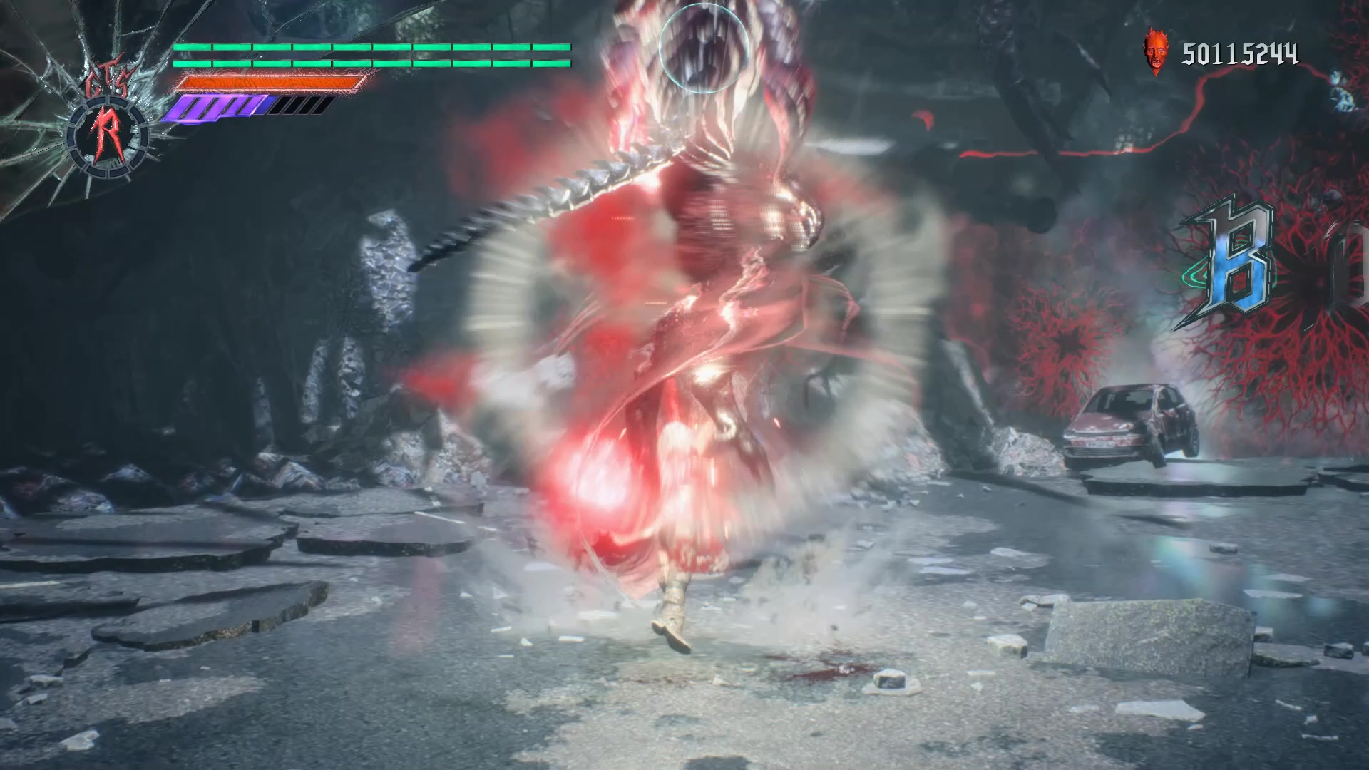 鬼泣5 smd魔化红蜥蜴战