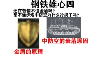 Descargar video: 【钢铁雄心4】金盾的原理和中防空衰落原因