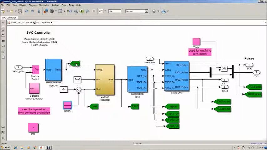 SVC 详细仿真 Matlab Simulink 静止无功补偿器哔哩哔哩bilibili