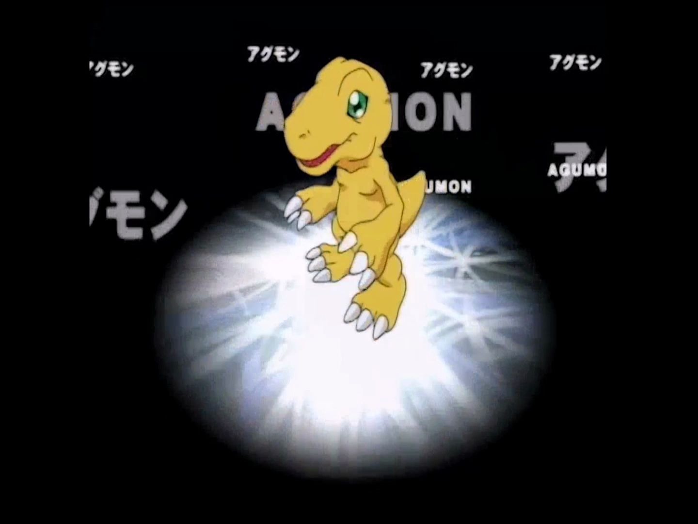 【那年夏天】数码宝贝第一季进化合集