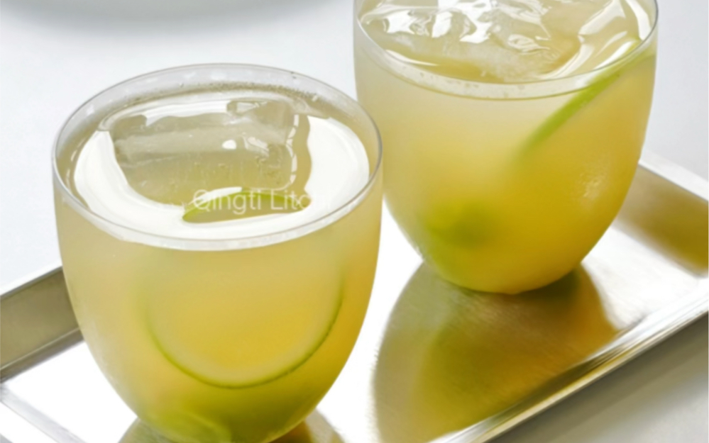 青提荔枝龙井95夏日冰茶91清新冰爽好喝!