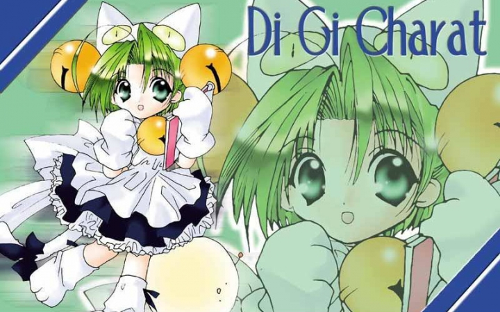 【dvdrip】di gi charat/超级偶像猫铃铛/滴骰孖妹剧场版 星之旅 映像