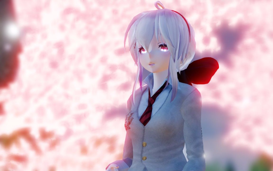 mmd 3月9日 Haku哔哩哔哩bilibili