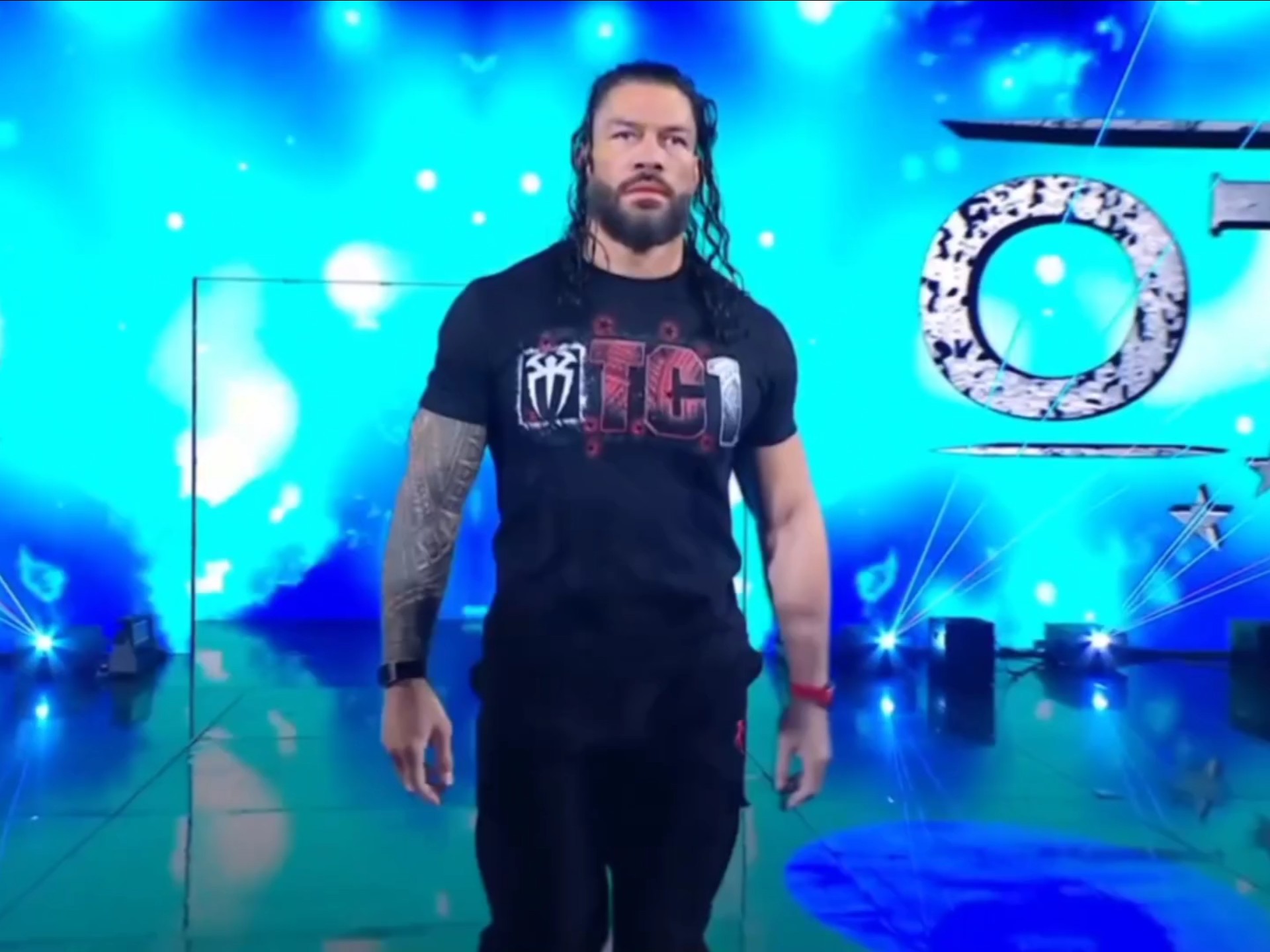 「raw 7.15」otc罗门伦斯强势回归 复仇进化军团2