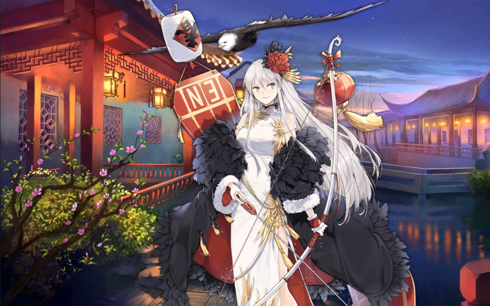 【碧蓝航线】cv:石川由依,企业傲春之牡丹换装语音集