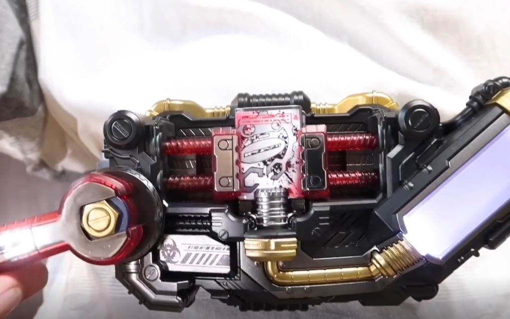 假面骑士build 挤压驱动器 涂装重置