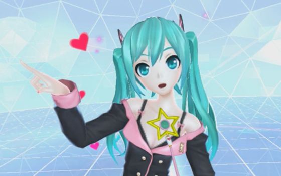 [图]【PSVR】【PS4 Pro】初音未来 - VR Future Live - 2nd Stage