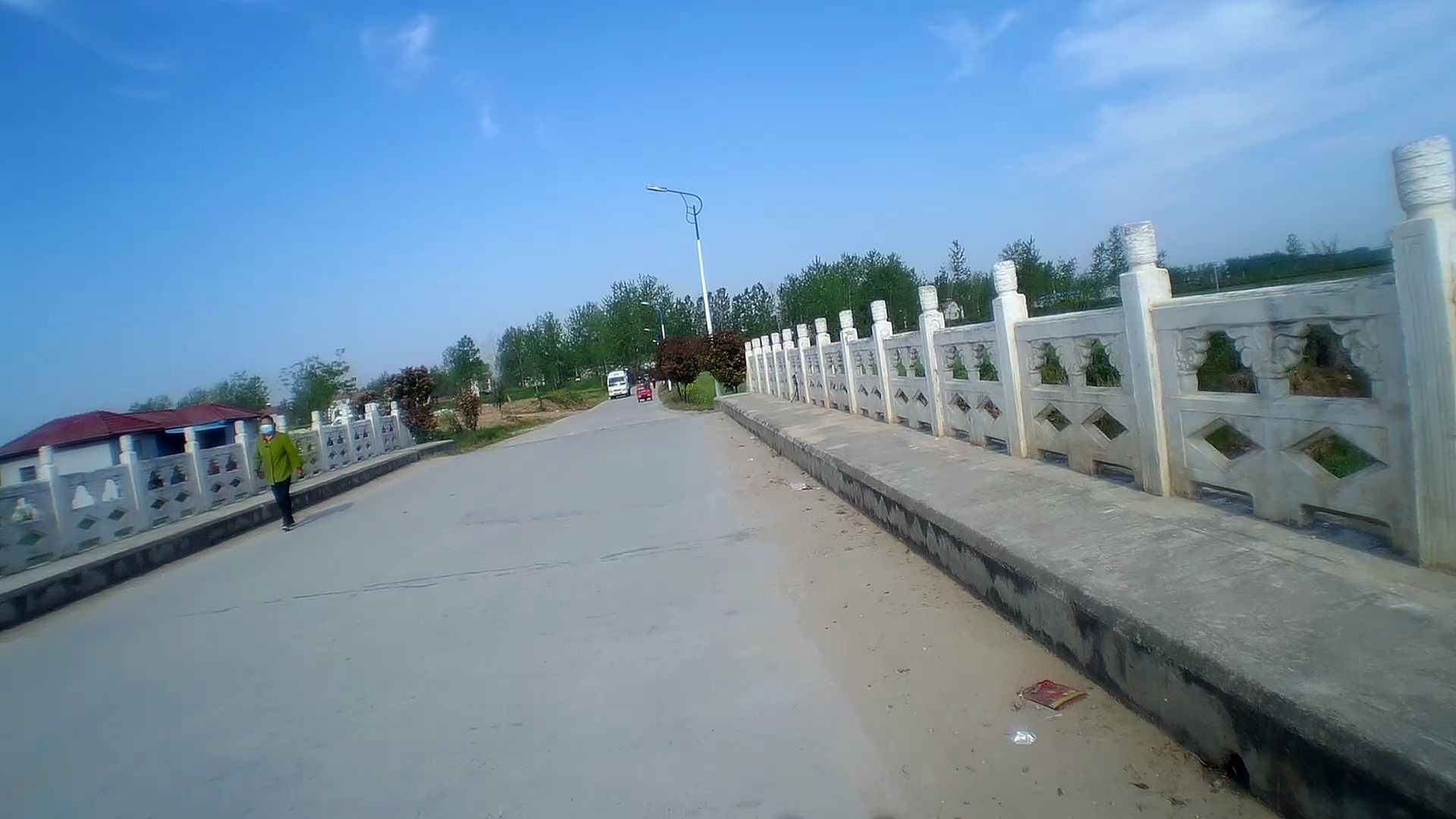 湖北省钟祥市丰乐镇老桥旧址改建成新桥_哔哩哔哩 (゜-゜)つロ 干杯