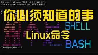 Shell基础： Linux命令是什么？shell 命令行，你一定要知道的事