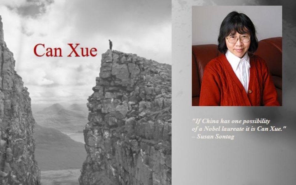 中国先锋派作家残雪的自述及答问_哔哩哔哩_bilibili