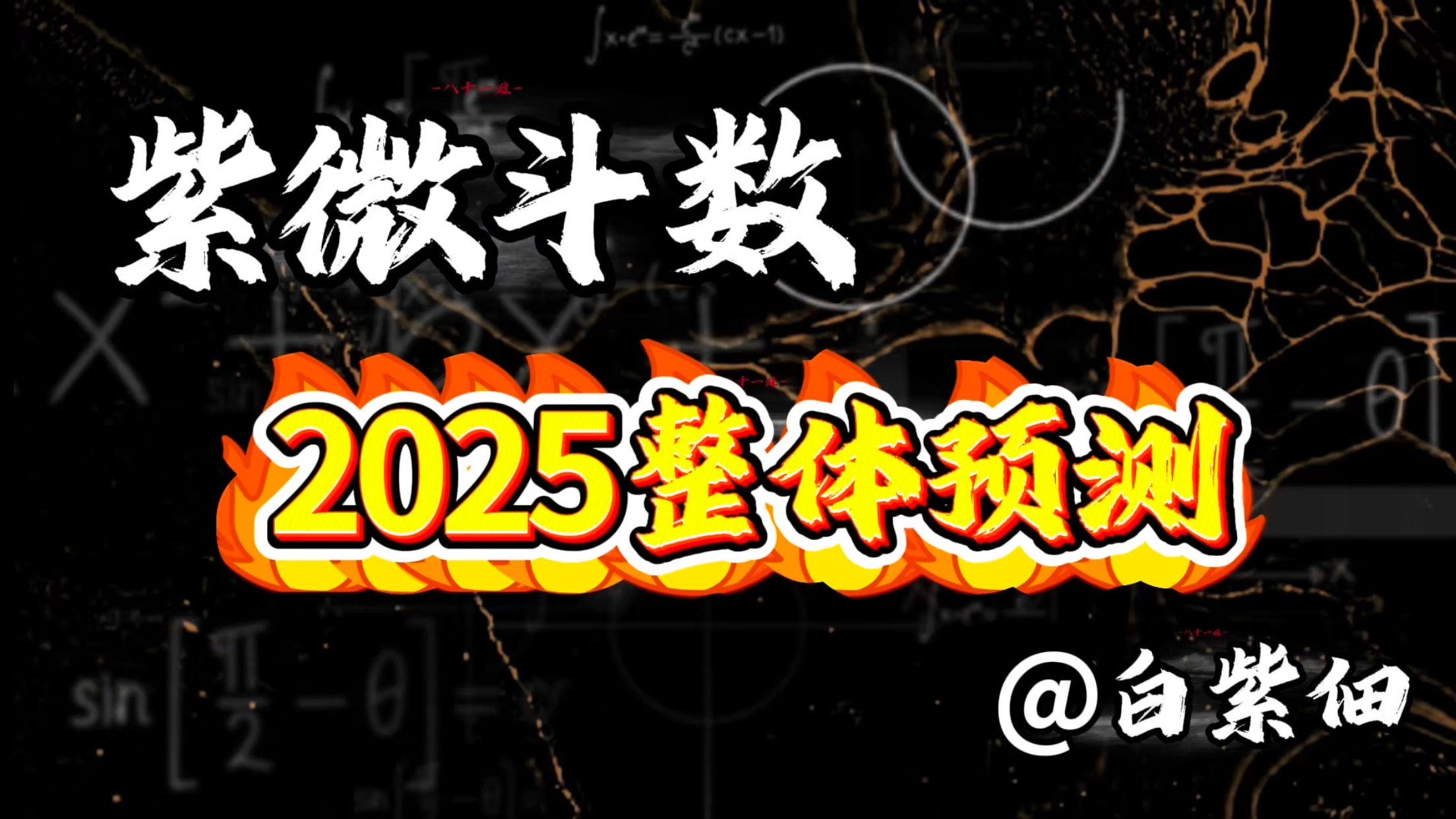 [图]2025年的机遇和挑战/紫微斗数/年运整体预测