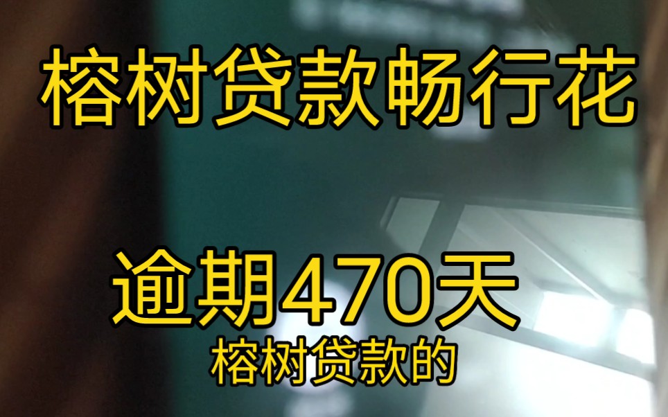 榕树贷款逾期470天,太久没接催收电话了…哔哩哔哩bilibili