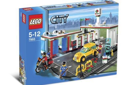 乐高城市7993服务站速组评测