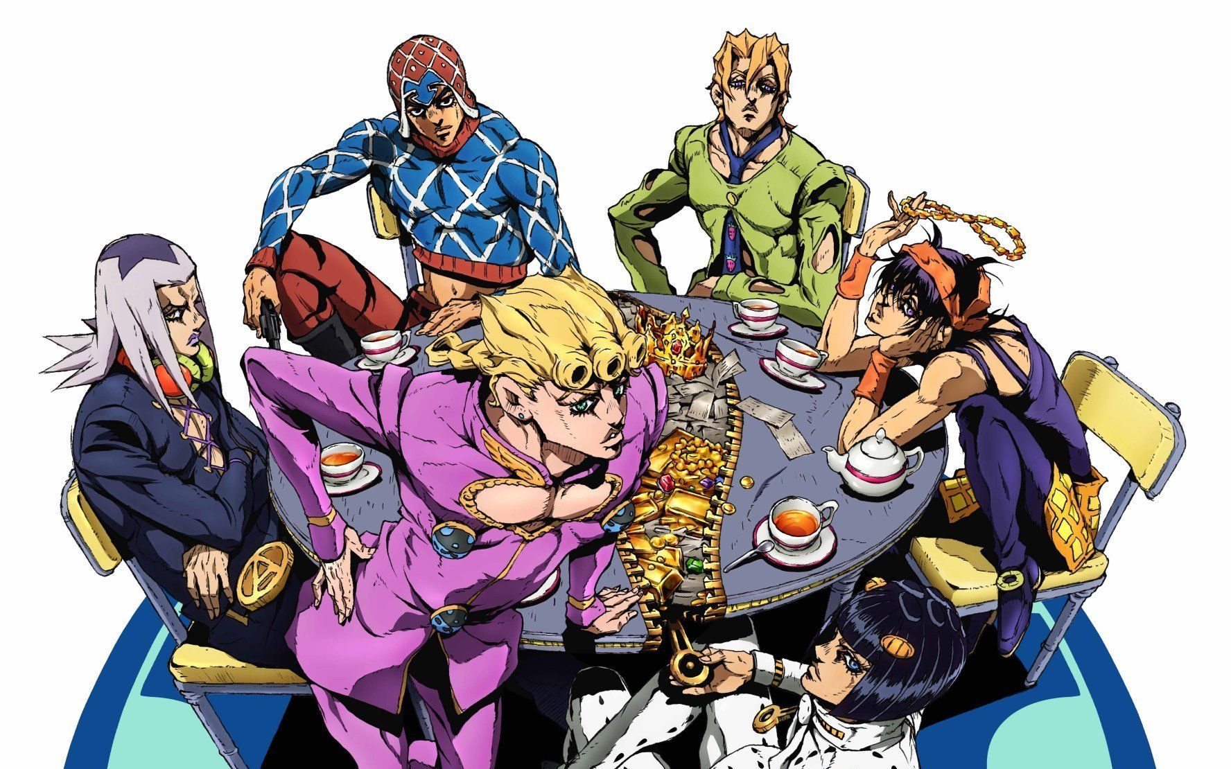 活动  jojo的奇妙冒险-黄金之风【夜的第七章】剧情向