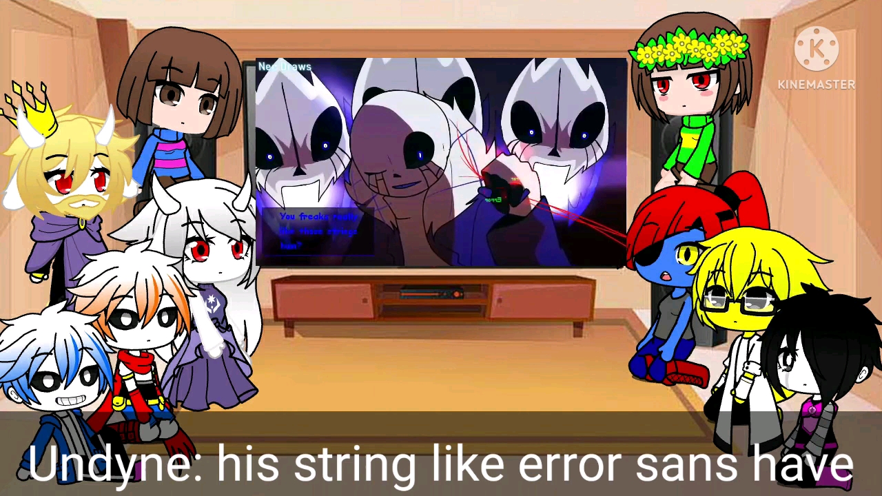 undertale reacts to error404!sans(william) vs fatalerror!sans