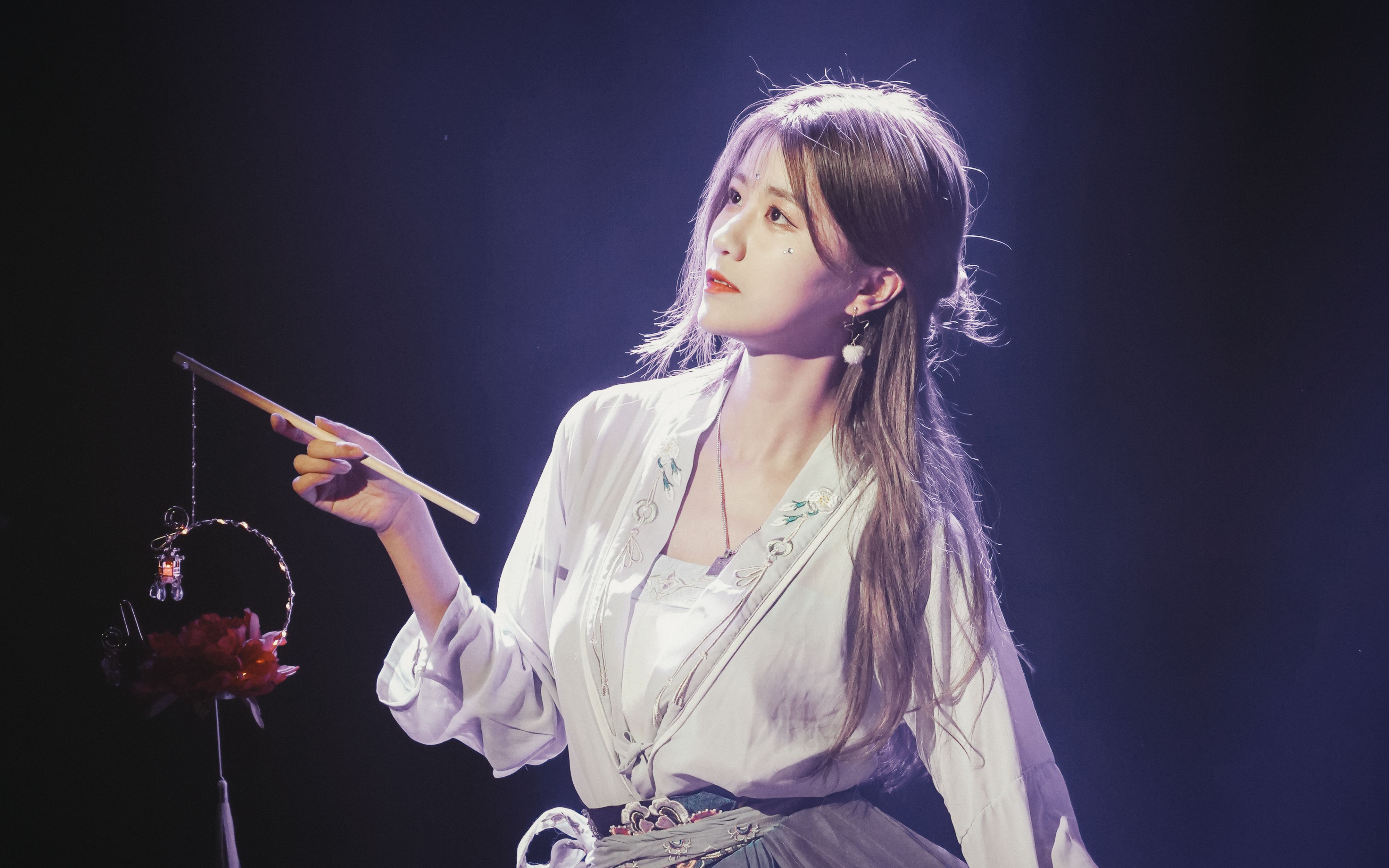 【左婧媛】 220213《赏花灯灯灯灯》全场cut_哔哩哔哩_bilibili