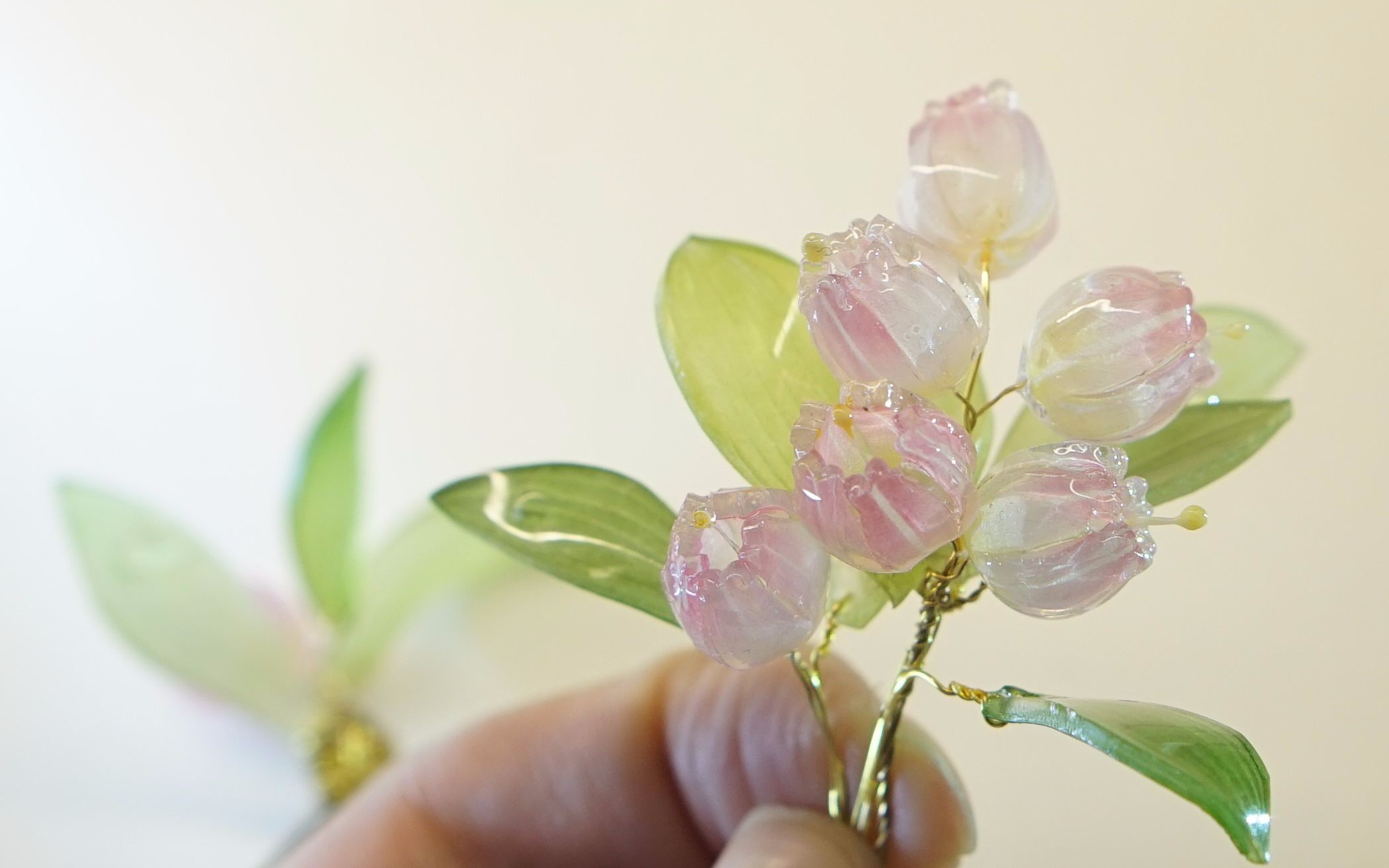 铃兰【热缩片】【uv胶】【硬核操作】【半教程】