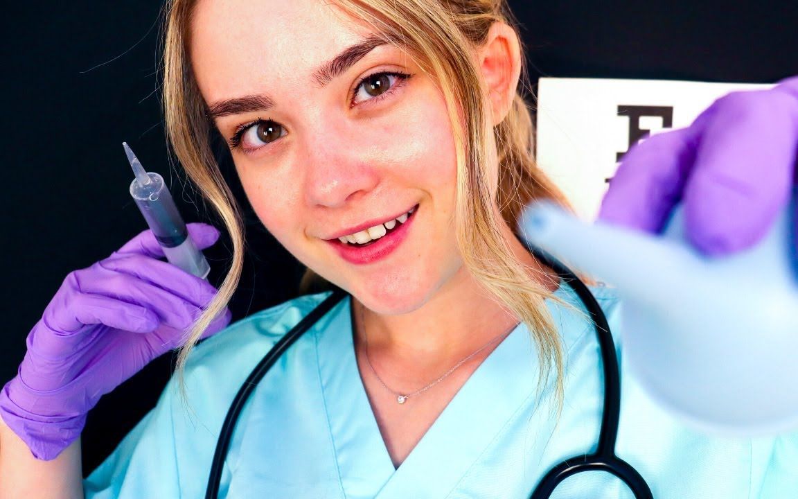 madi温柔护士给你检查身体的roleplay