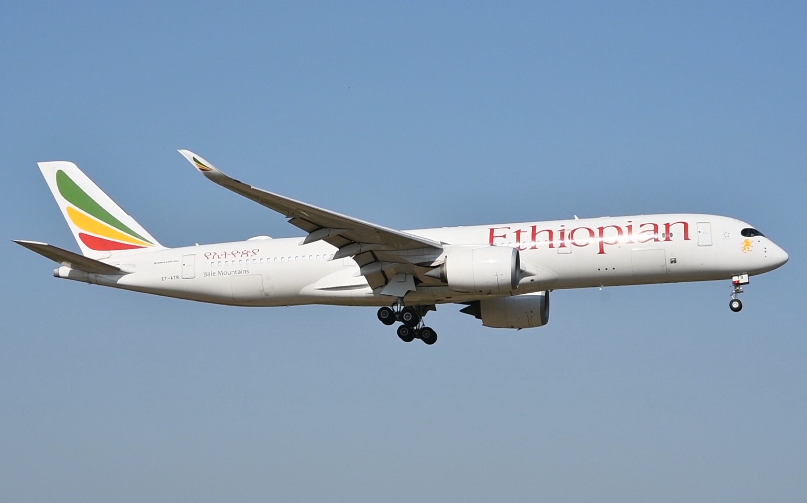 【pek】日航787-8首都机场起飞,埃塞俄比亚a350-900降落首都机场