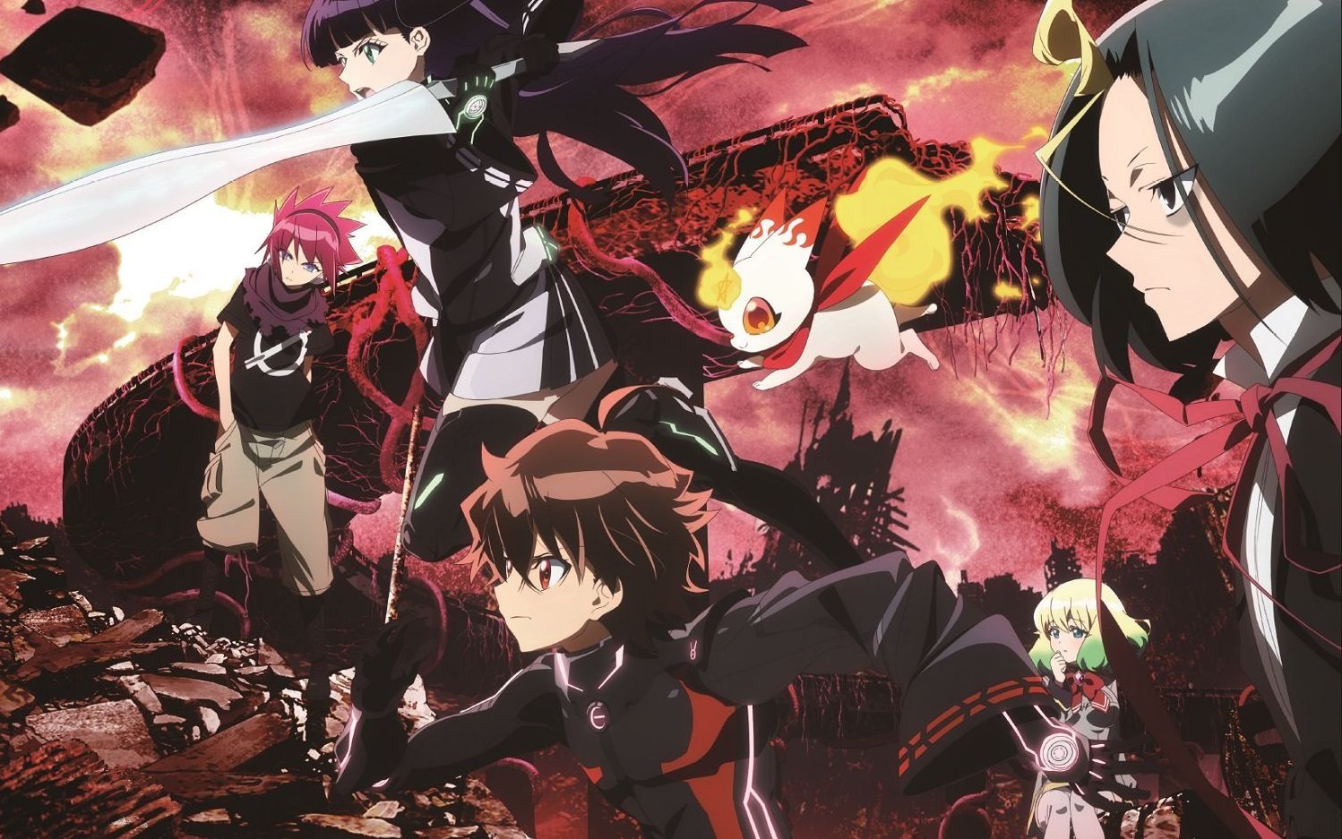 【完整版mv】和楽器乐团「双星之阴阳师」op「valkyrie-戦乙女-」