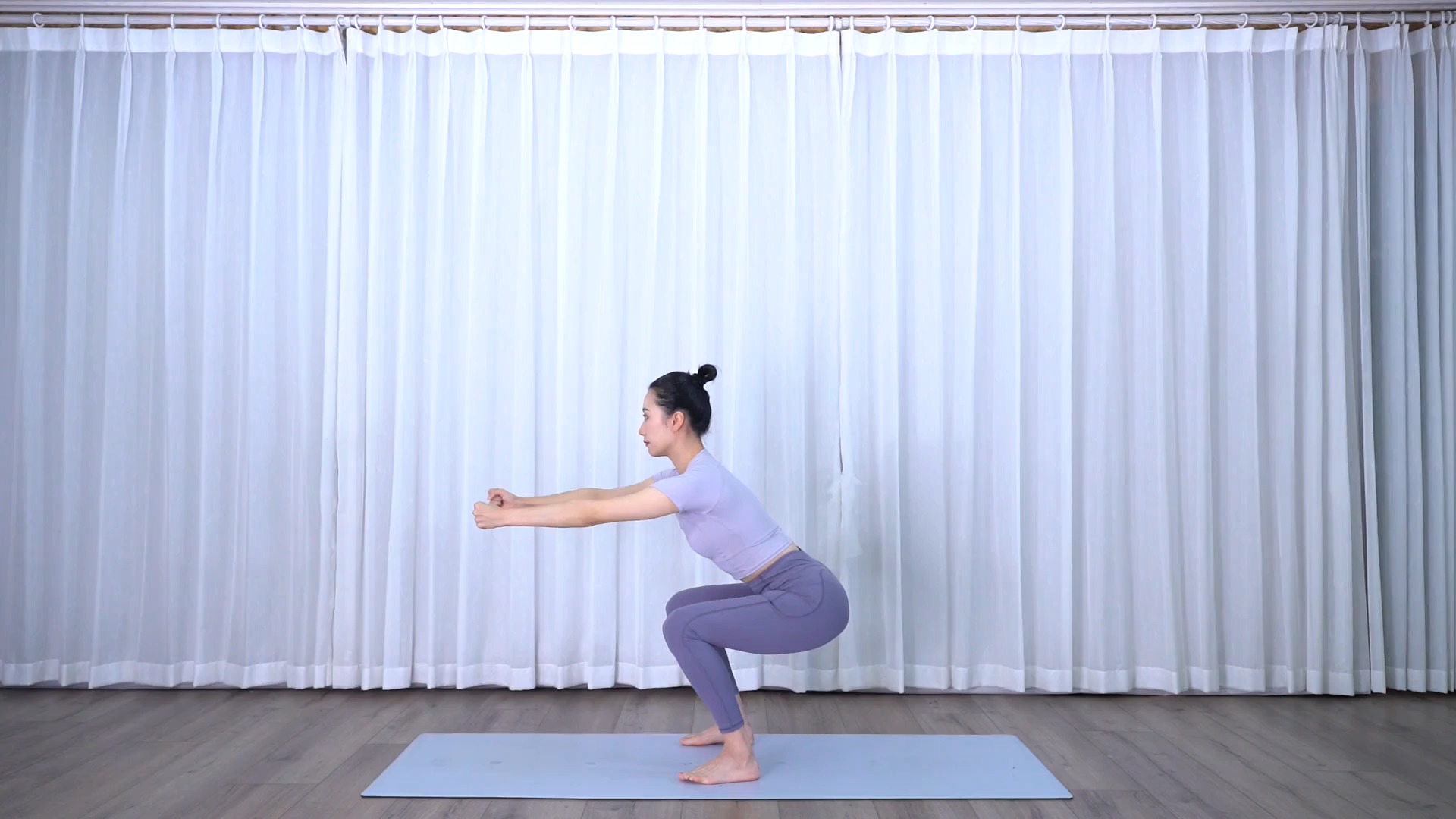 22转化瑜伽-幻椅式