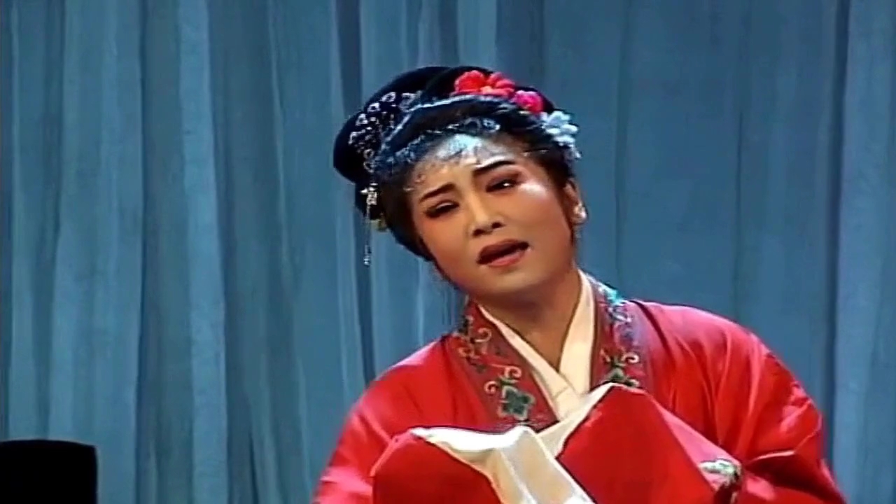 吕剧《双玉蝉》"面对菱花吃一惊"赵秀敏,李玲裙演唱