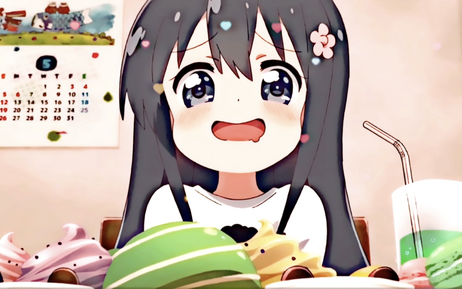 铁骨铮铮的白咲花