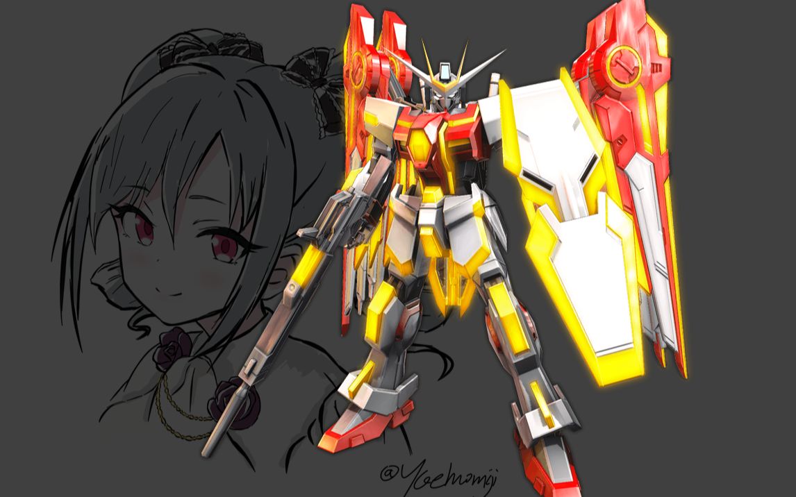 【高达exvsmbon】来看看这半熟的格斗机对策!极限高达神圣面 排位视点