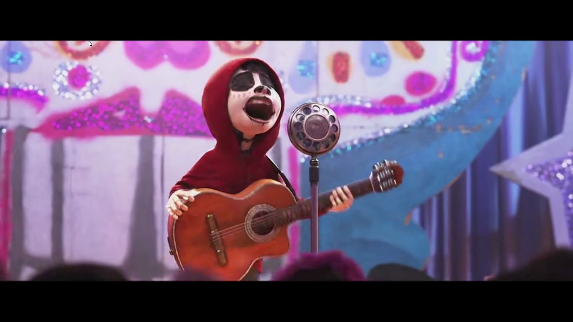 《寻梦环游记》米格埃克托舞台合唱