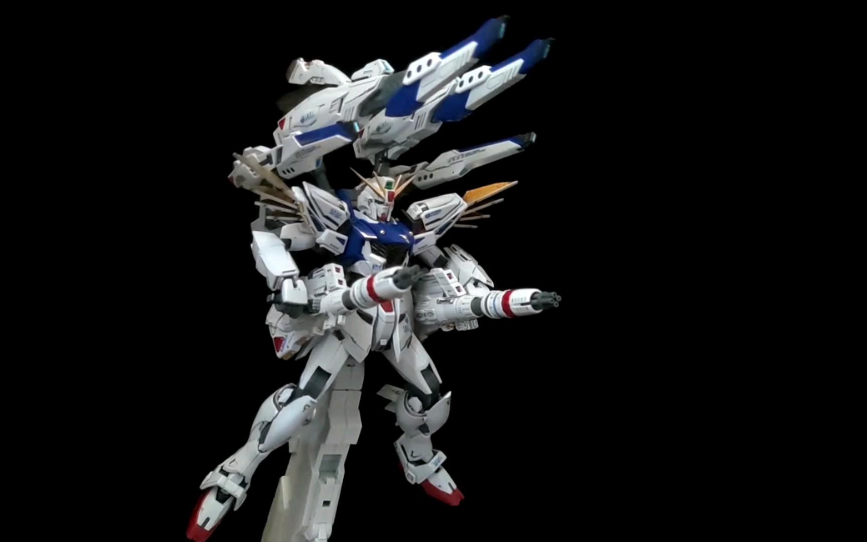 【视频十八】大班8821 f91高达