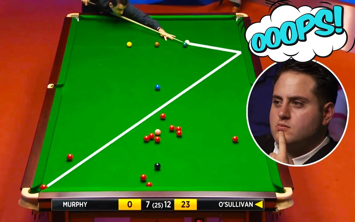 斯诺克 | 集锦 | 十佳球 | 弹库进球