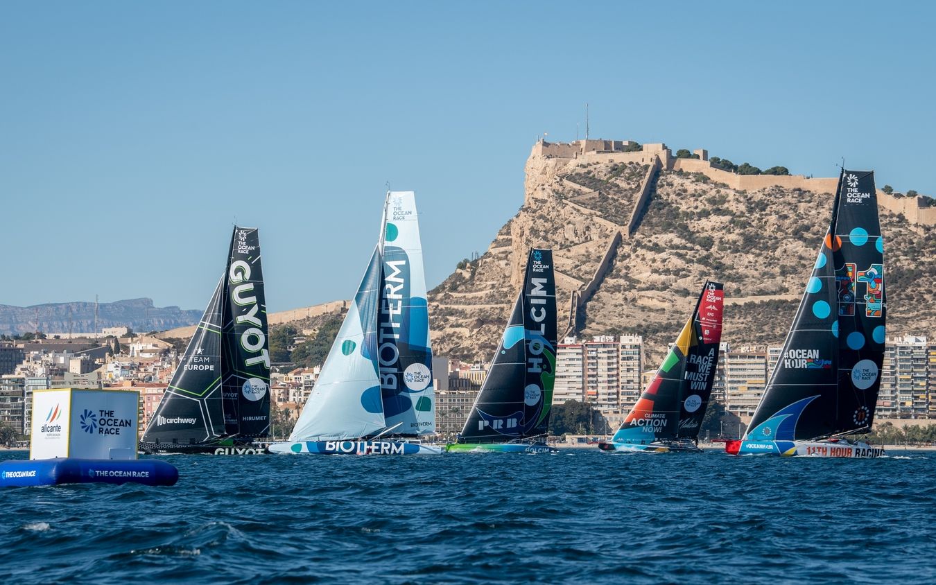 第14届世界环球帆船赛-西班牙阿利坎特imoca60港内赛