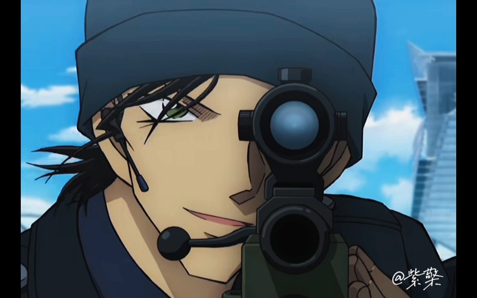 78赤井秀一/冲矢昴『用银色子弹的男人』燃/音乐卡点