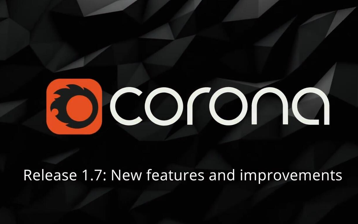 corona renderer 電暈渲染器 for 3dmax/cinema_4d 教程 (youtube搬運