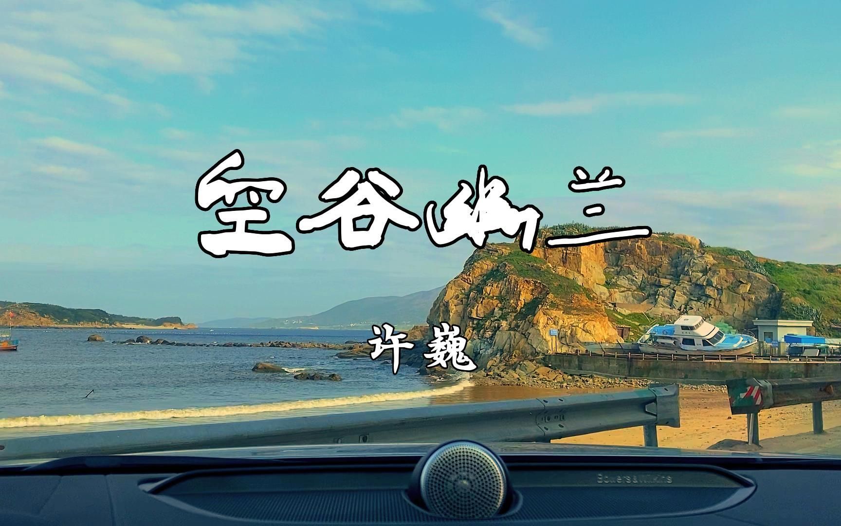 许巍《空谷幽兰》 - 沃尔沃宝华韦健b&w - 驾驶员模式