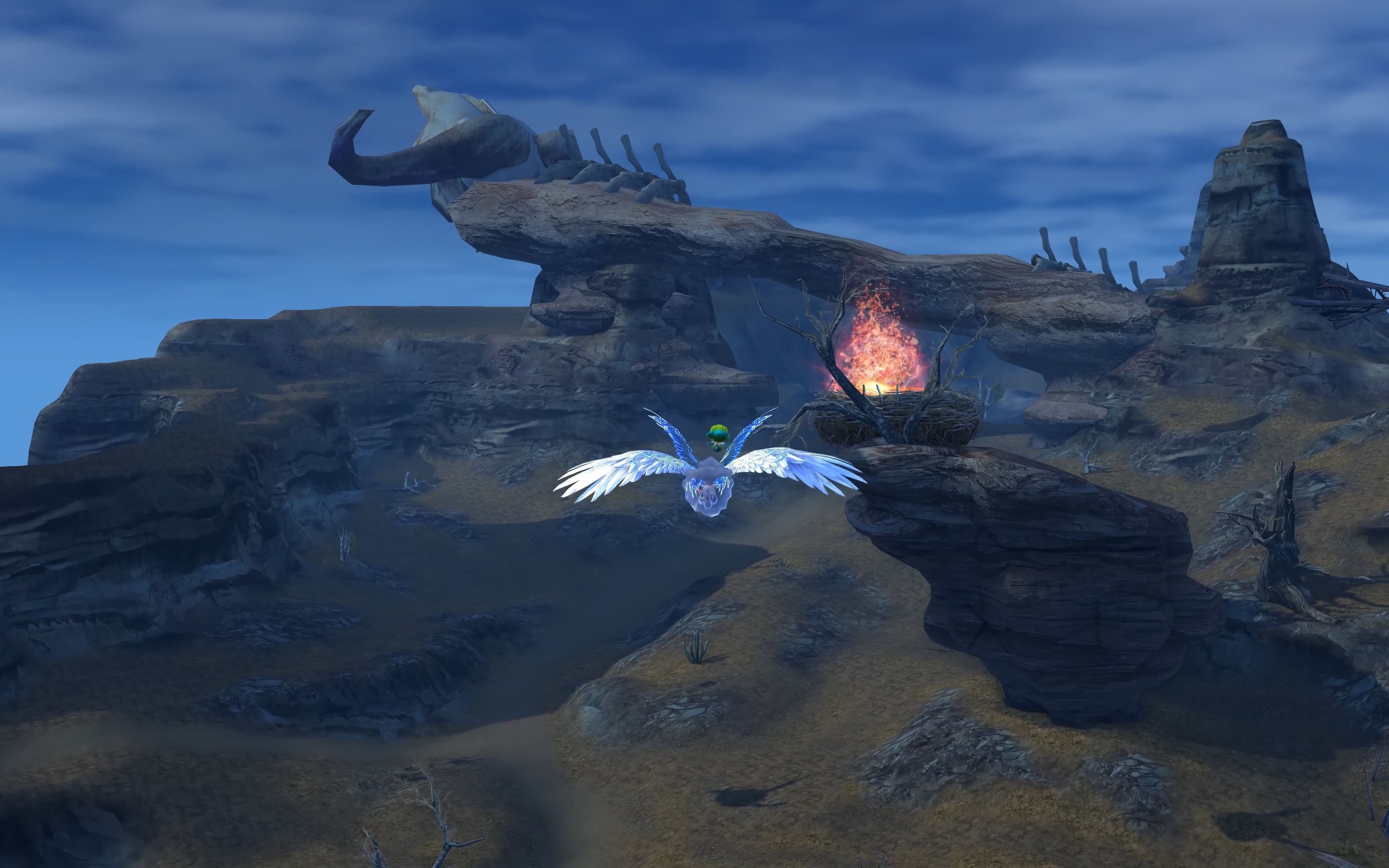 【艾凡塔西亚】aion永恒之塔风景篇08泰奥勃莫斯(上)