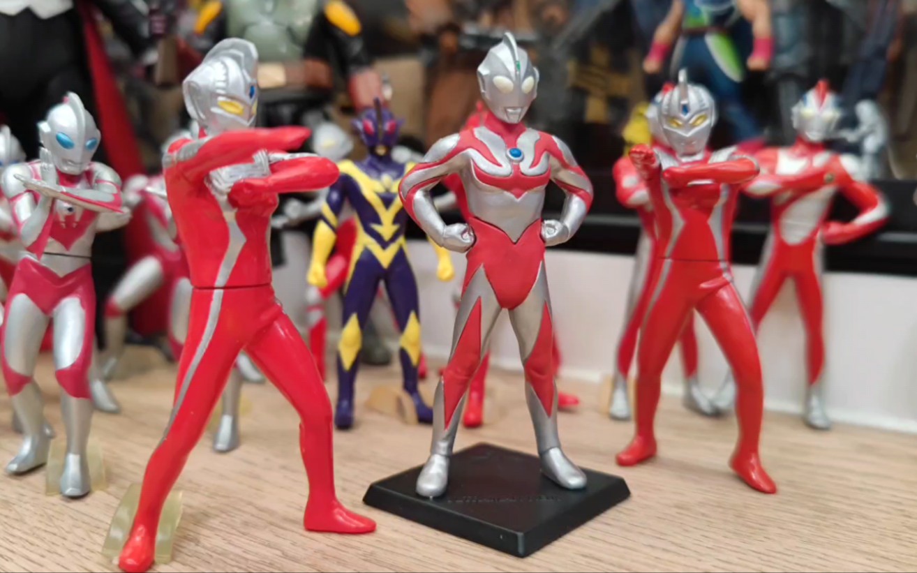 hg扭蛋绝版万代奥特曼系列 冷门奥精品【续钫怪诞屋】