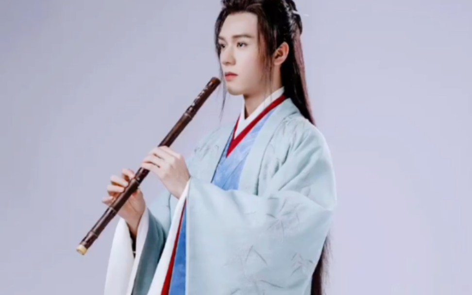 龚俊山河令温客行这比模特还模特的定妆照太绝了,亭亭玉立啊_哔哩哔哩