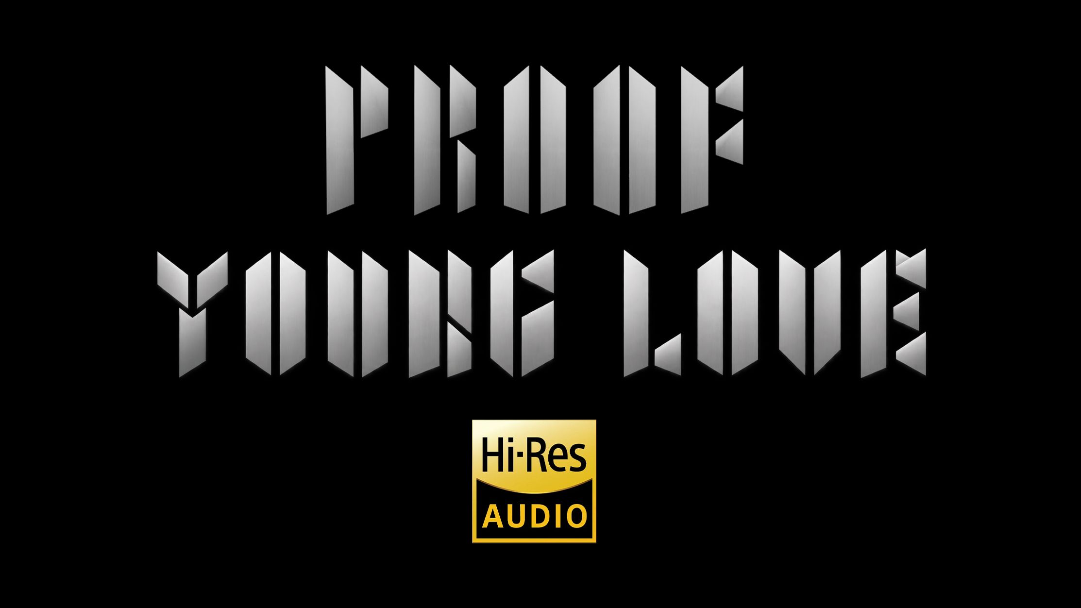 【CD原盘音质 隐藏曲目】BTS《Young Love》只要和你在一起 我就像颜料一样蔓延开来