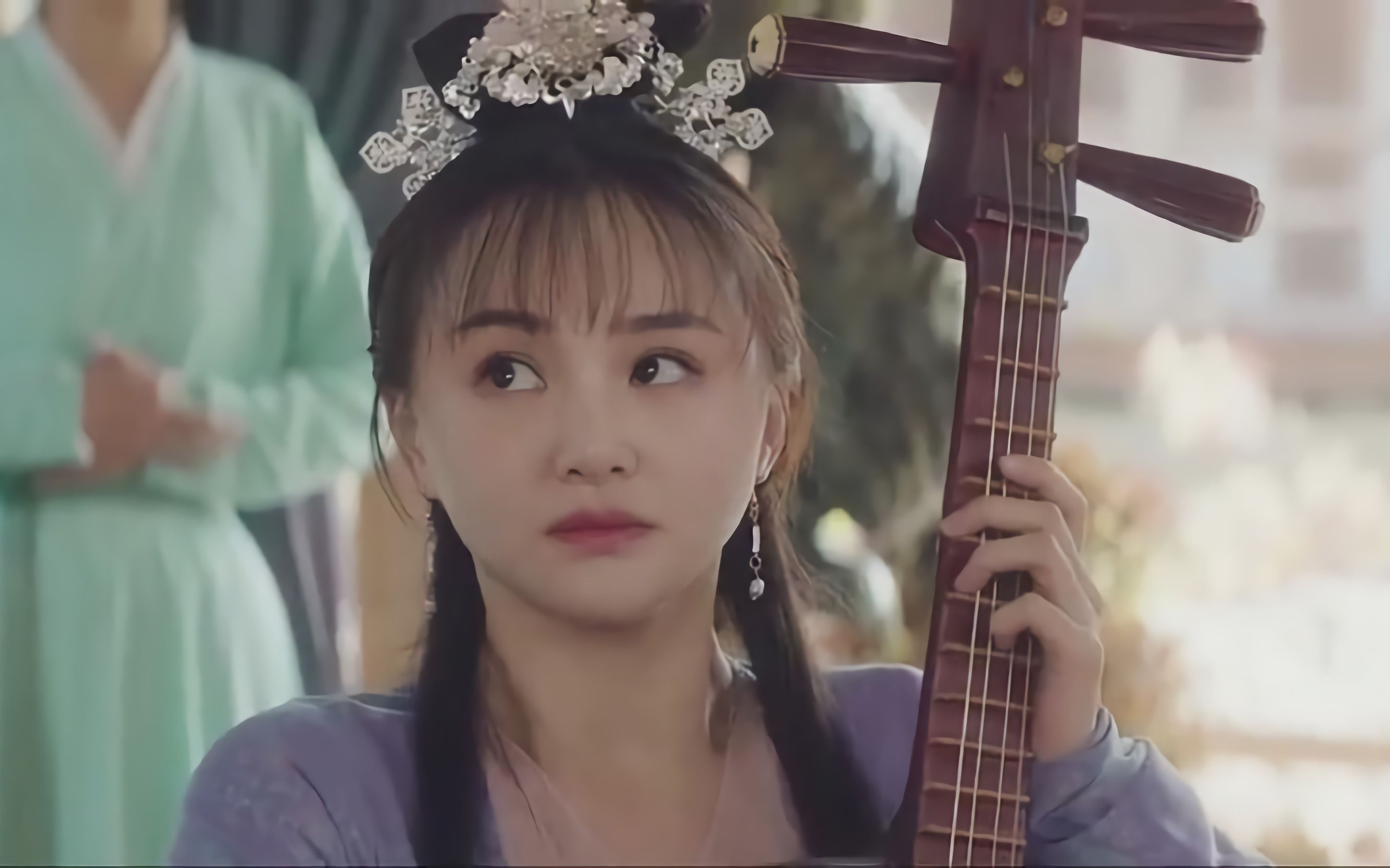 『曦子』【我是女儿家】片头曲「周子琰」电视剧(偷心画师)#1_哔哩