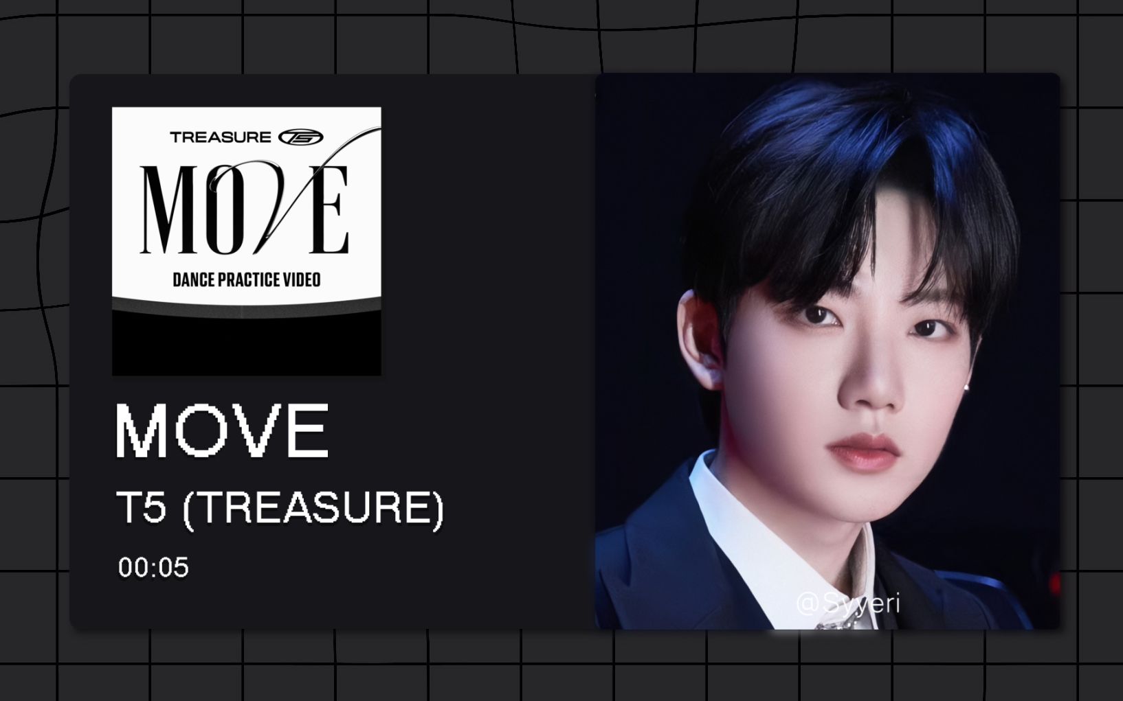 [图]【8D环绕】MOVE - T5 (TREASURE) 请佩戴耳机使用~